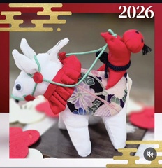 入居者の方の作品です。素敵ですね～