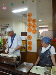 厨房さんも参加してくれました！