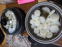 コトコト時間をかけて煮ることで、柔らかくできました♪