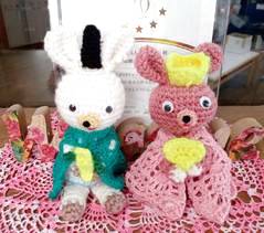 手作り作品

やっぱり今年は、うさぎさん